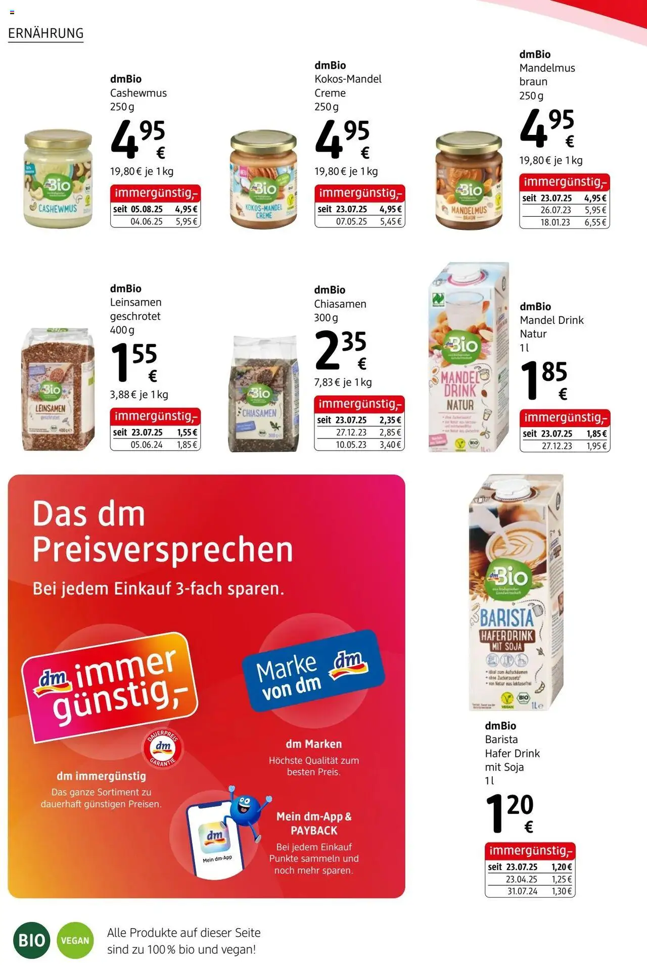 dm drogerie Journal Septembert 2025 gültig ab 09.09.2025 | Seite: 4 | Produkte: Creme