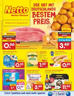 Netto Marken-Discount prospekt Velden	 ab 24.11.2025 gültig