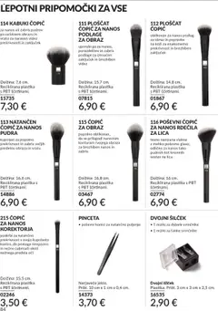 Novi Avon katalog ponudbe – veljaven od 01.09.2025 | Stran: 84 | Izdelki: Silcek, Copic