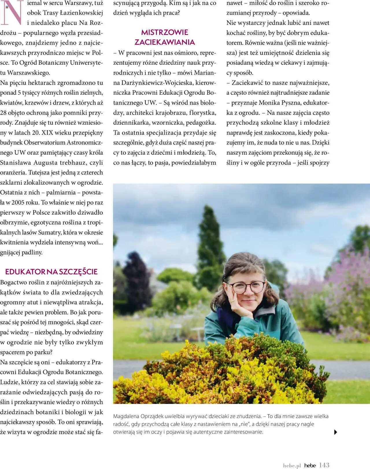 Hebe Gazetka - Magazyn od 01.05.2025 | Strona: 143 | Produkty: Róż