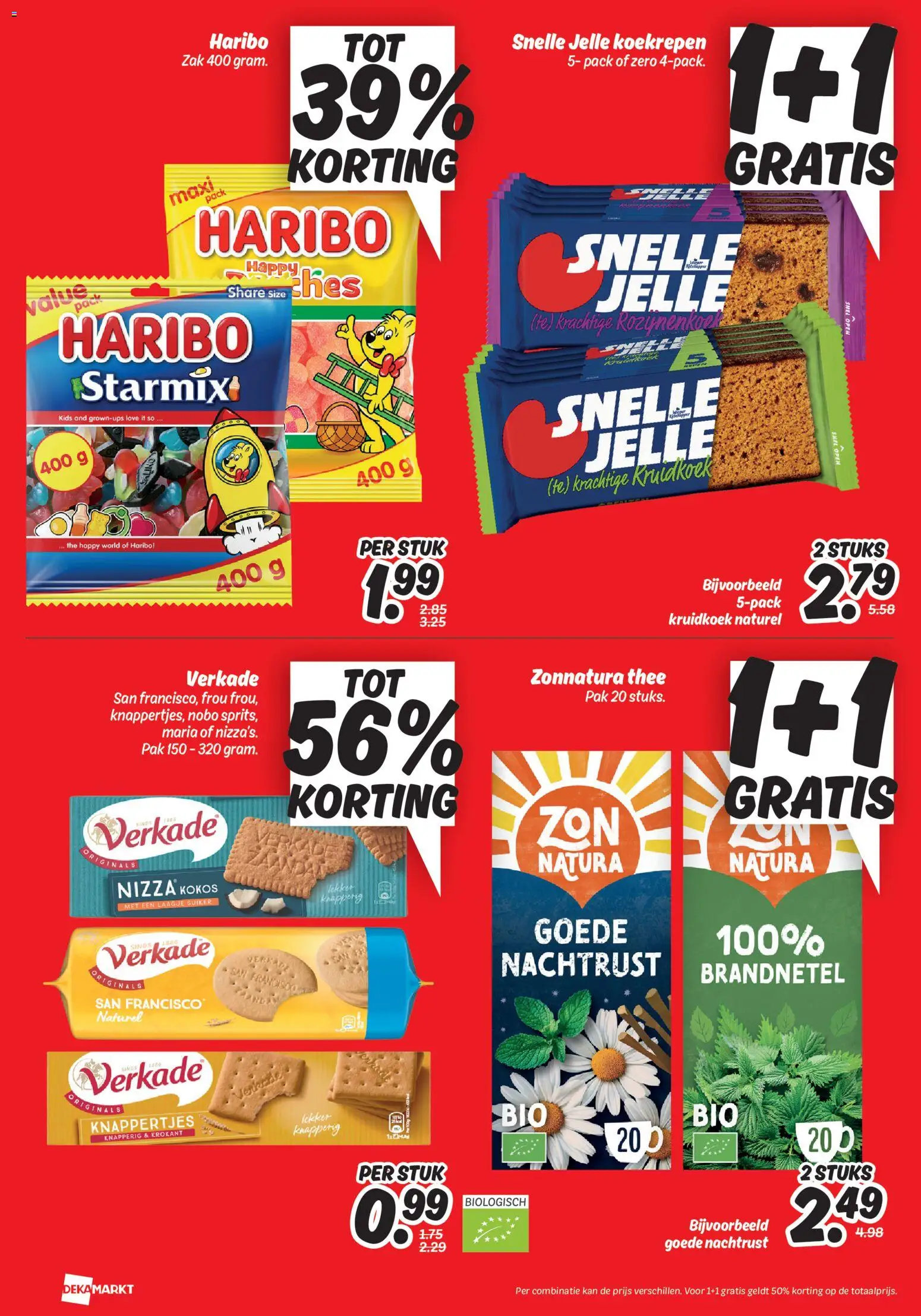 {H1} | Pagina: 3 | Producten: Waffelini, Thee, Kan, Zak