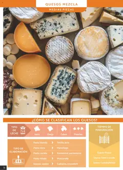 Vista previa Makro - Lácteos Cantabria válido desde el 06.10.2025 | Página: 12 | Productos: Medias, Queso, Queso fresco, Pasta