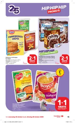 Carrefour market folder week 43 - Voorbeeld van een folder van Carrefour market, geldig van 22.10.2025 | Pagina: 15