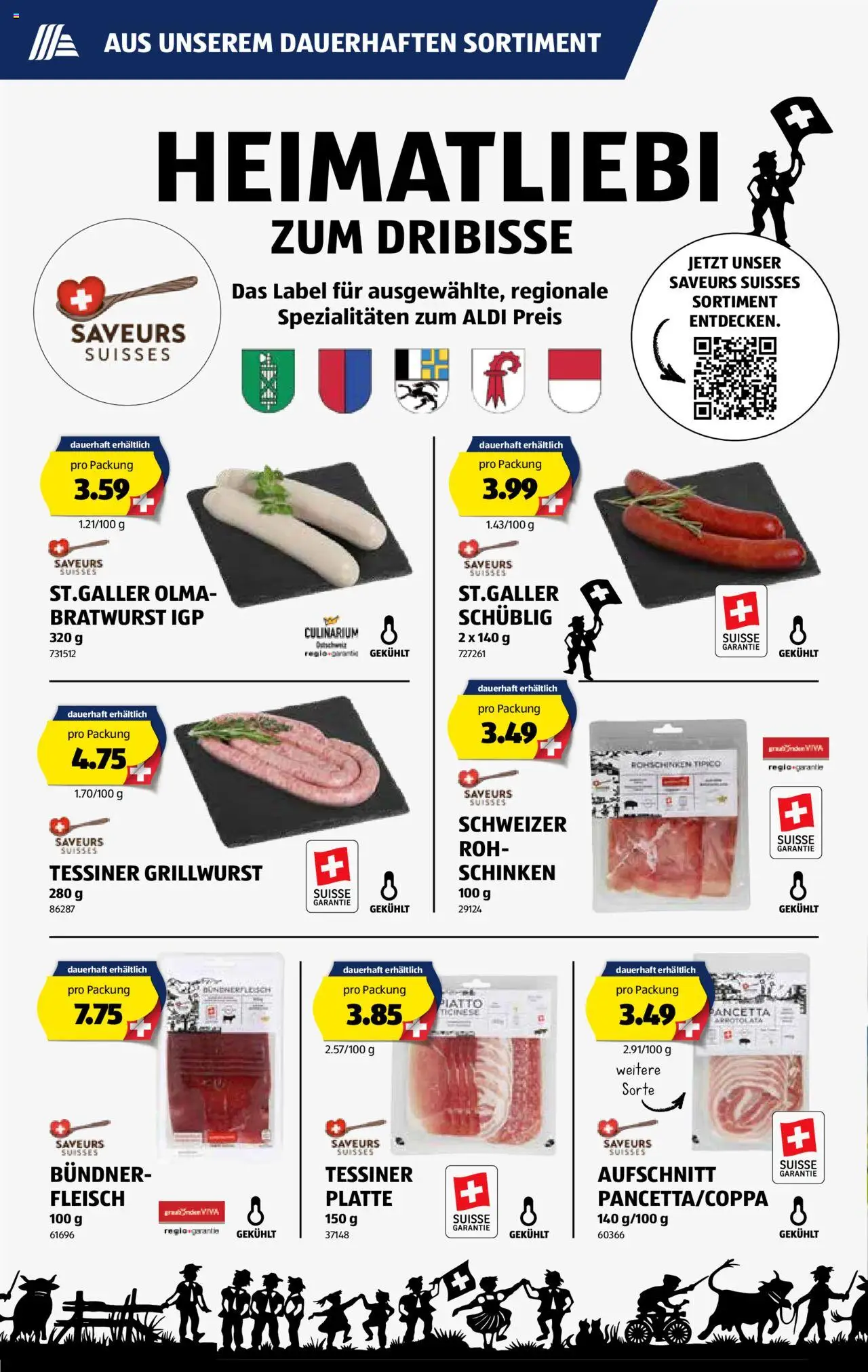 Aldi Aktionen – gültig ab 16.10.2025 | Seite: 19 | Produkte: Schinken