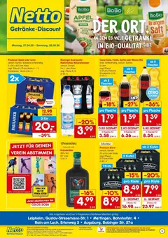 Netto Marken-Discount Prospekt Augsburg-Inningen	 ab 27.04.2026 gültig