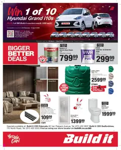 Build It specials catalogue – valid from 25.03.2026