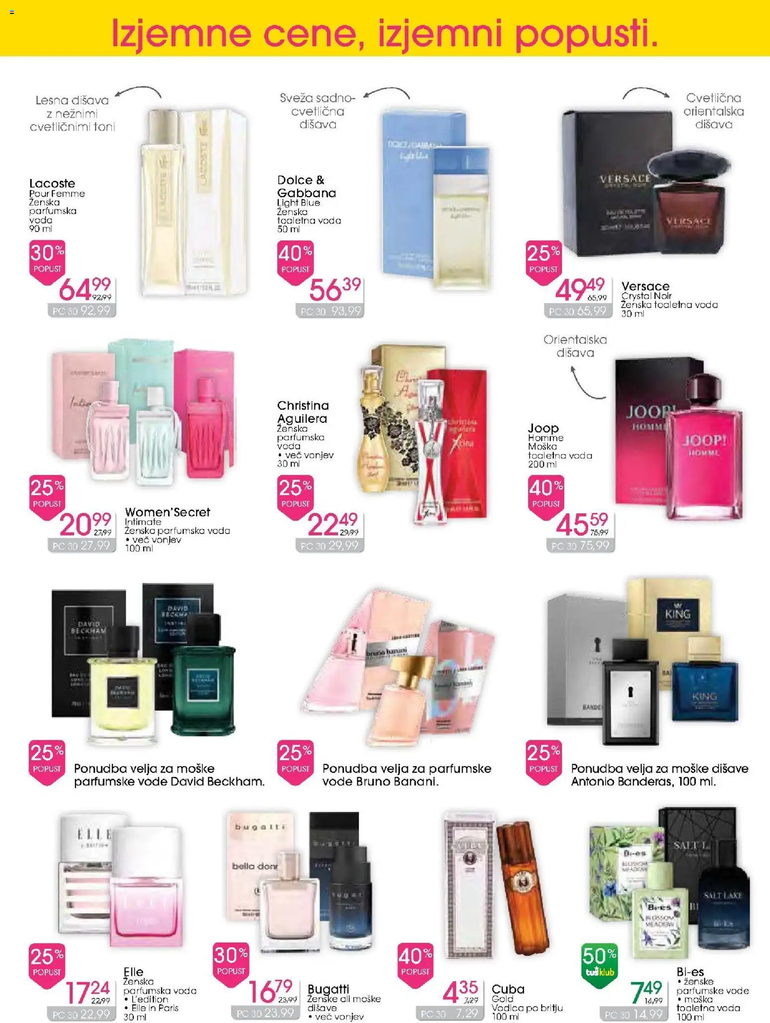 Novi Tuš drogerija katalog ponudbe – veljaven od 11.02.2026 | Stran: 5