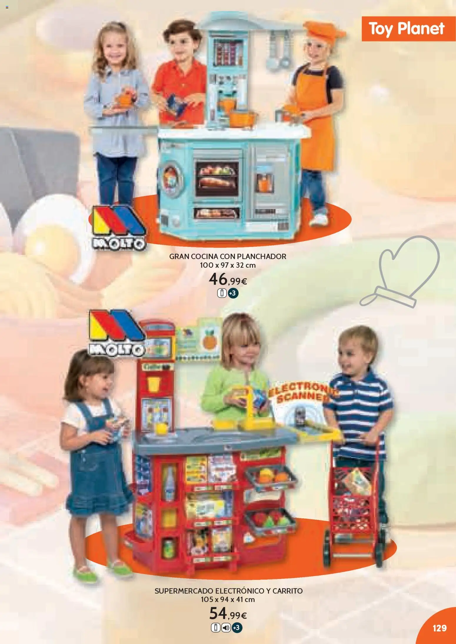 Toy Planet catálogo Juguetes Navidad Canarias │ válido desde el 03.11.2025 | Página: 129