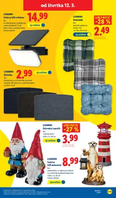 Lidl leták platný od 09.03.2026 | Strana: 89 | Produkty: Led reflektor, Reflektor, Rohožka, Svetlá