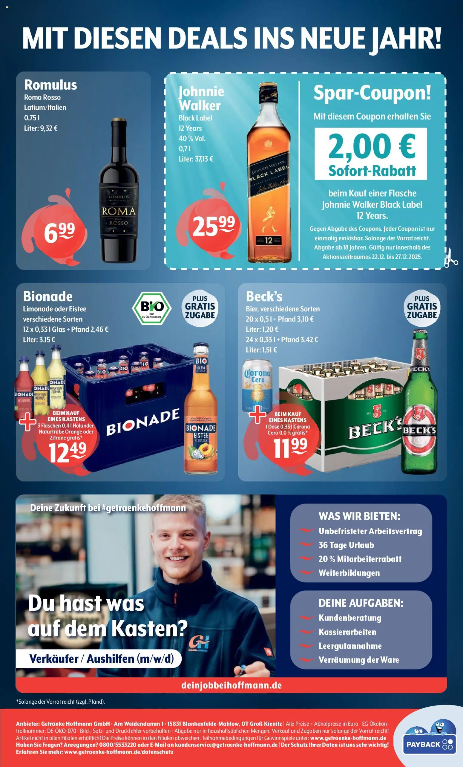 Getränke Hoffmann - Nordrhein - Westfalen – gültig ab 22.12.2025 | Seite: 8