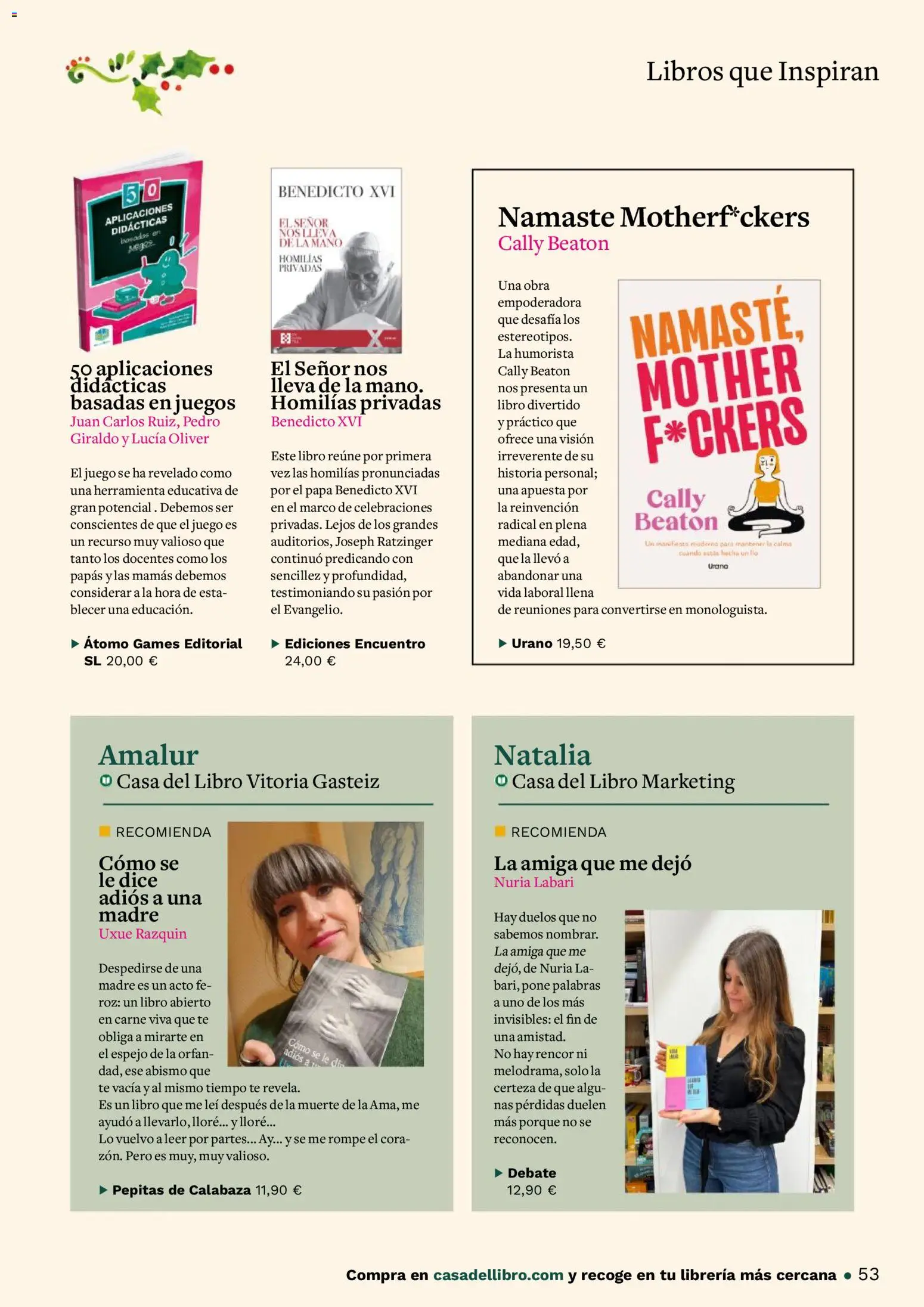 Casa del libro folleto │ válido desde el 01.11.2025 | Página: 53 | Productos: Πράσινο τσάι, Té, Marco, Espejo