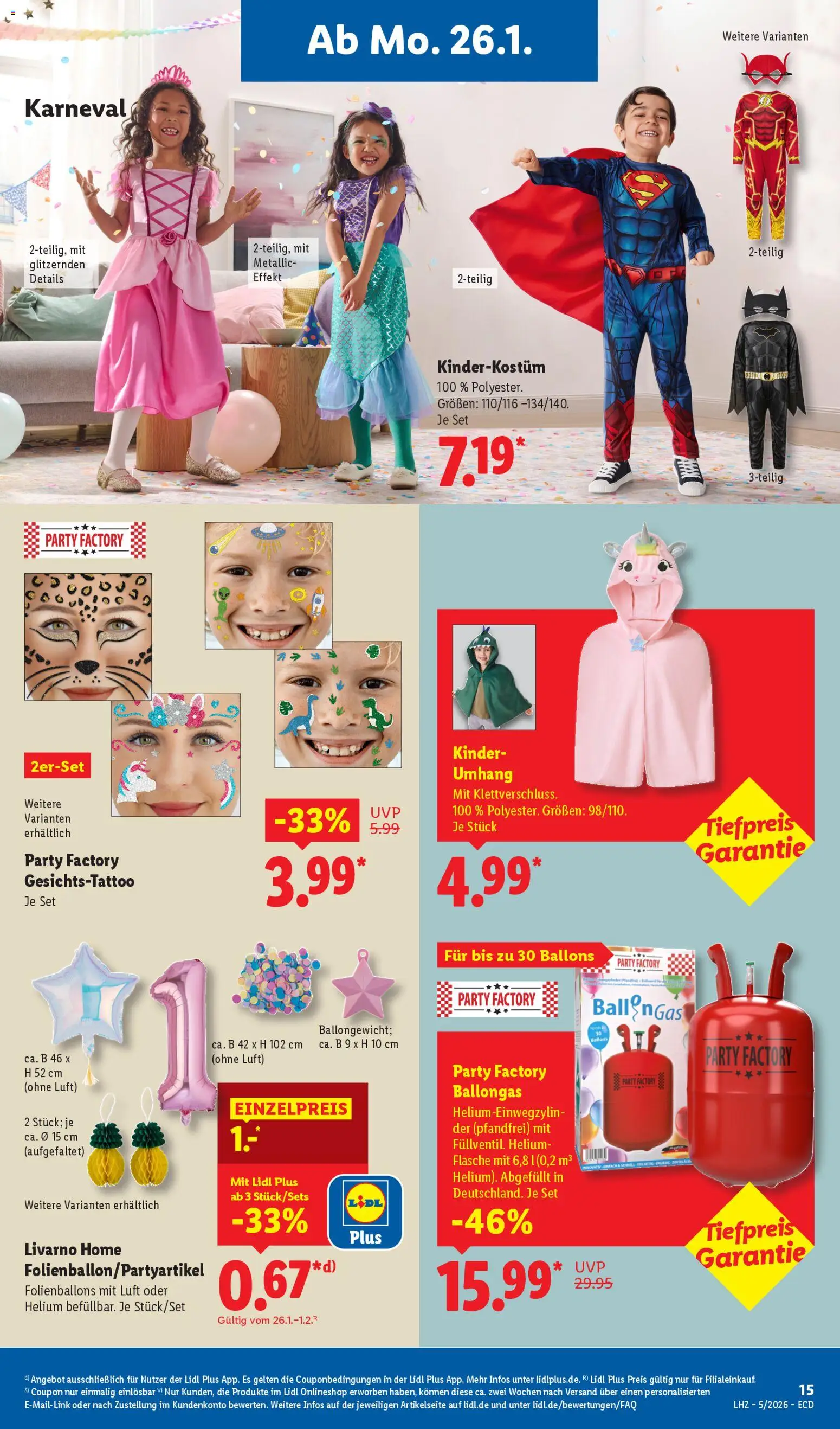 Lidl - Prospekt – gültig ab 26.01.2026 | Seite: 17