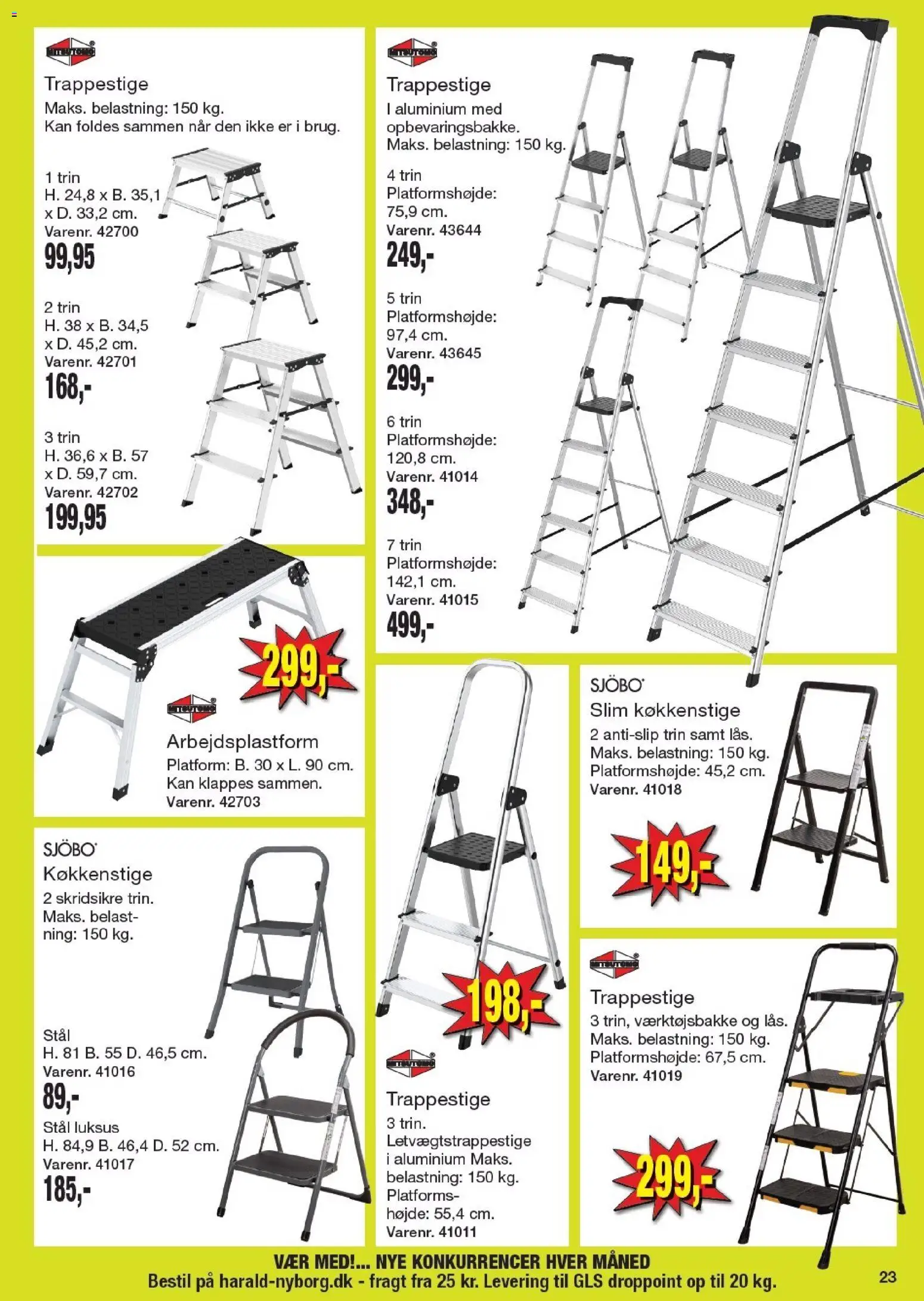 Harald Nyborg tilbudsavis – gyldig fra 05.02.2026 | Side: 25