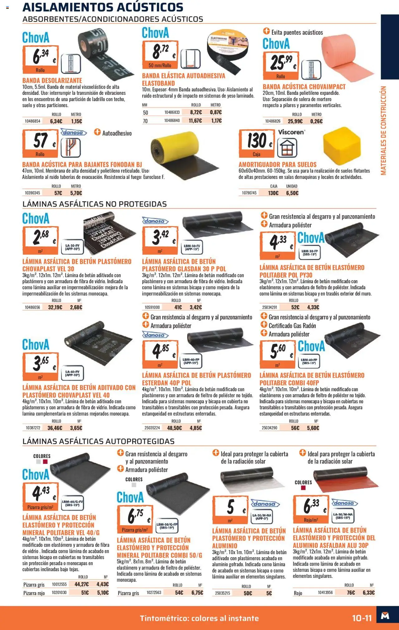 Obramat - Valladolid  │ válido desde el 10.10.2025 | Página: 11 | Productos: Combi, Caja