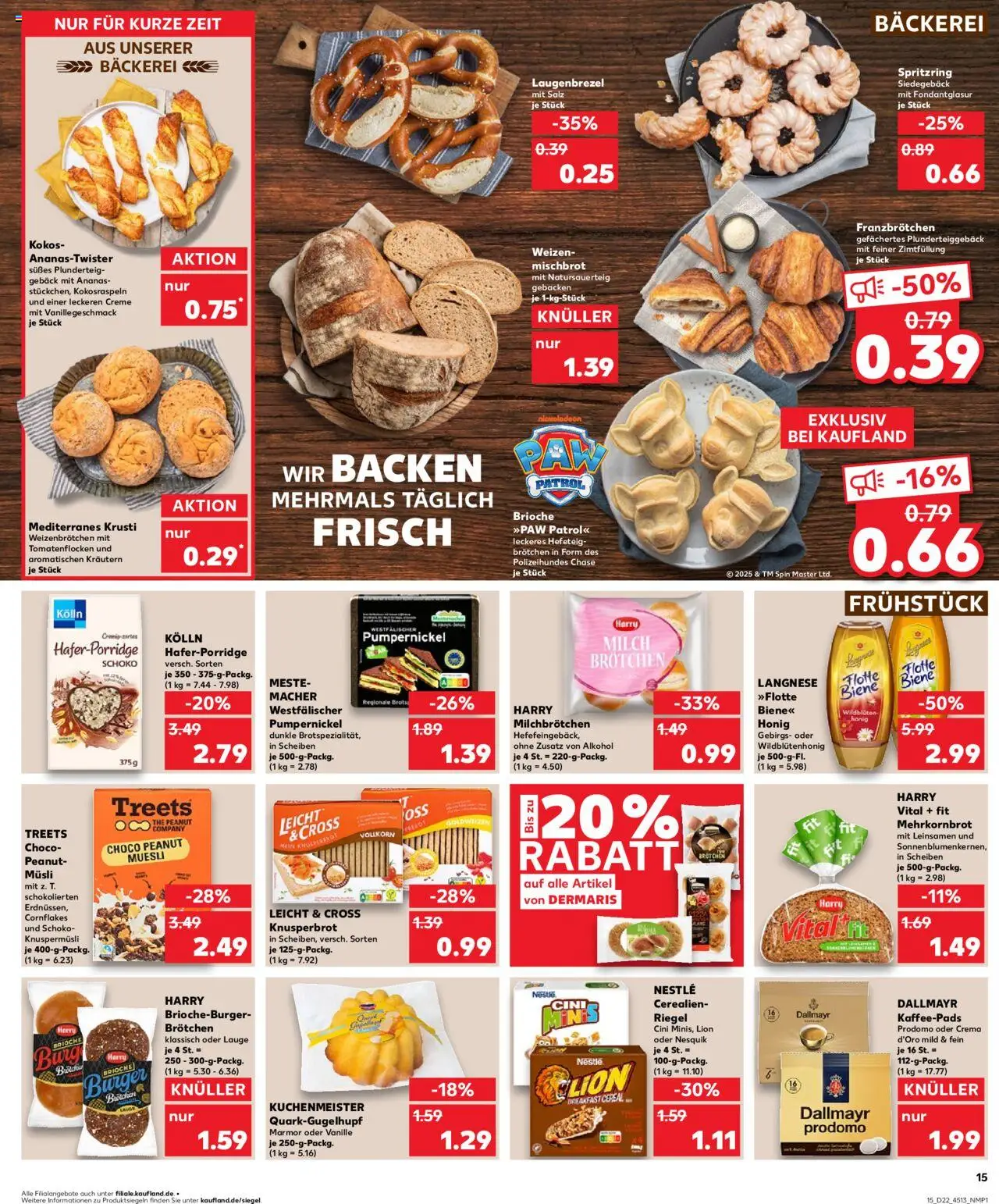 Kaufland Prospekt 	 - gültig ab dem 30.05.2025 | Seite: 15 | Produkte: Musli, Kolln, Creme, Dallmayr