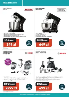 Pogląd oferty "Max elektro Gazetka" - ważna od 15.12.2025 | Strona: 4