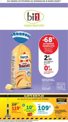 bi1 - Prévisualisation de bi1 offre valide à partir de 24.02.2026