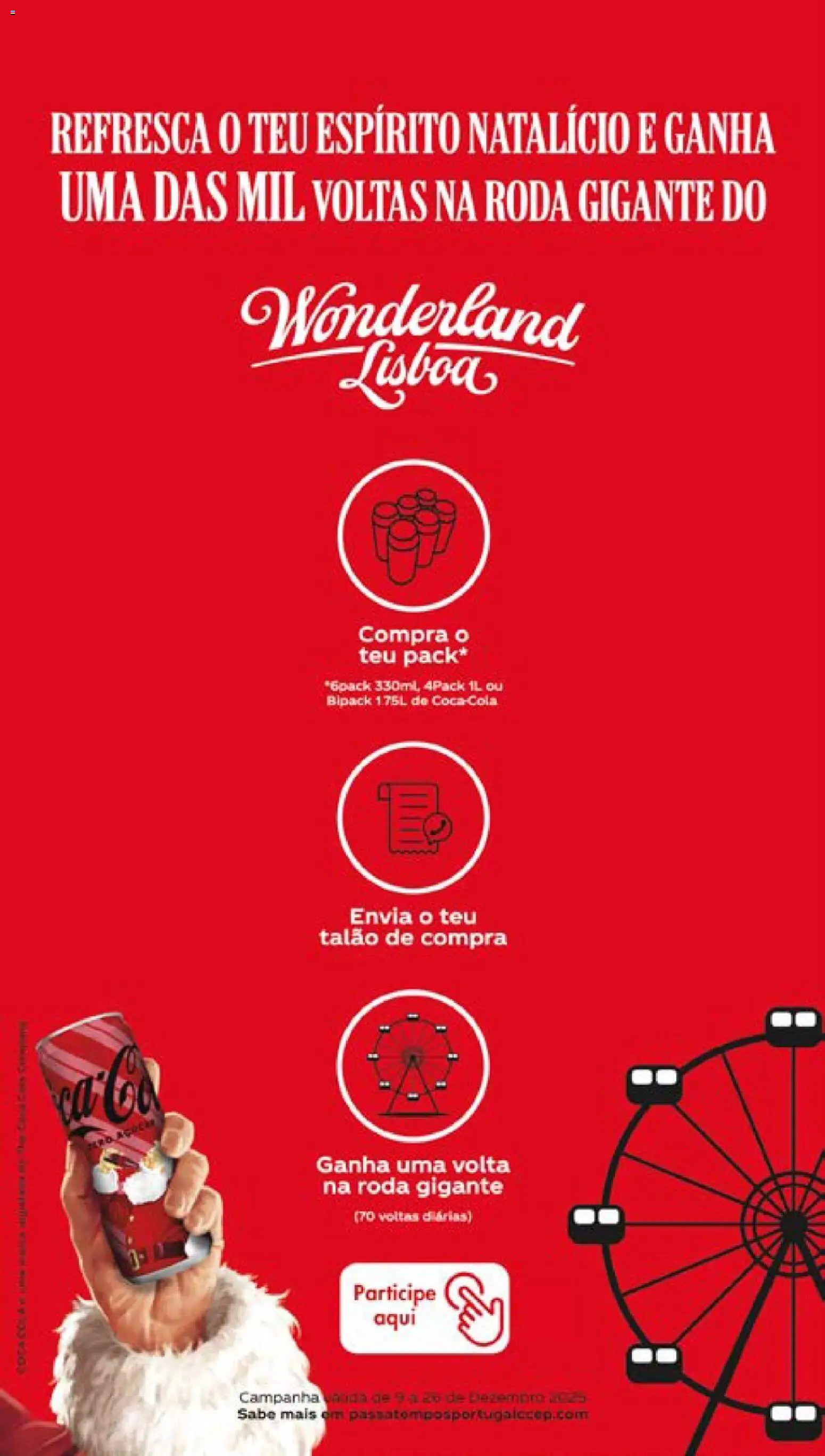 Pingo Doce folheto │ válido de 16.12.2025 | Página: 41 | Produtos: Coca-cola, Soda