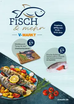V-Markt - München Fischwerbung ab 05.02.2026 gültig