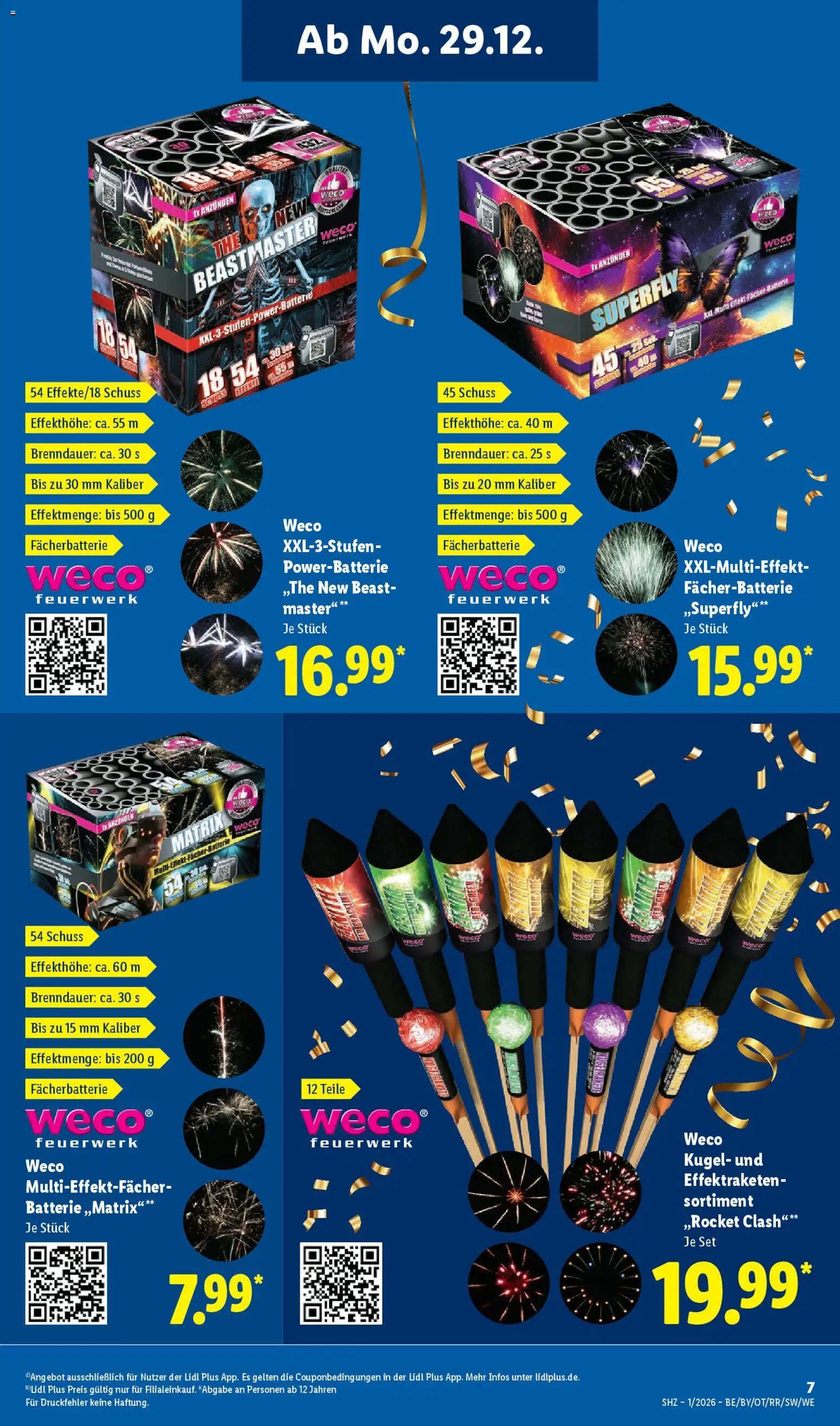 Lidl Prospekt Bernsdorf – gültig ab 29.12.2025 | Seite: 7 | Produkte: Batterie