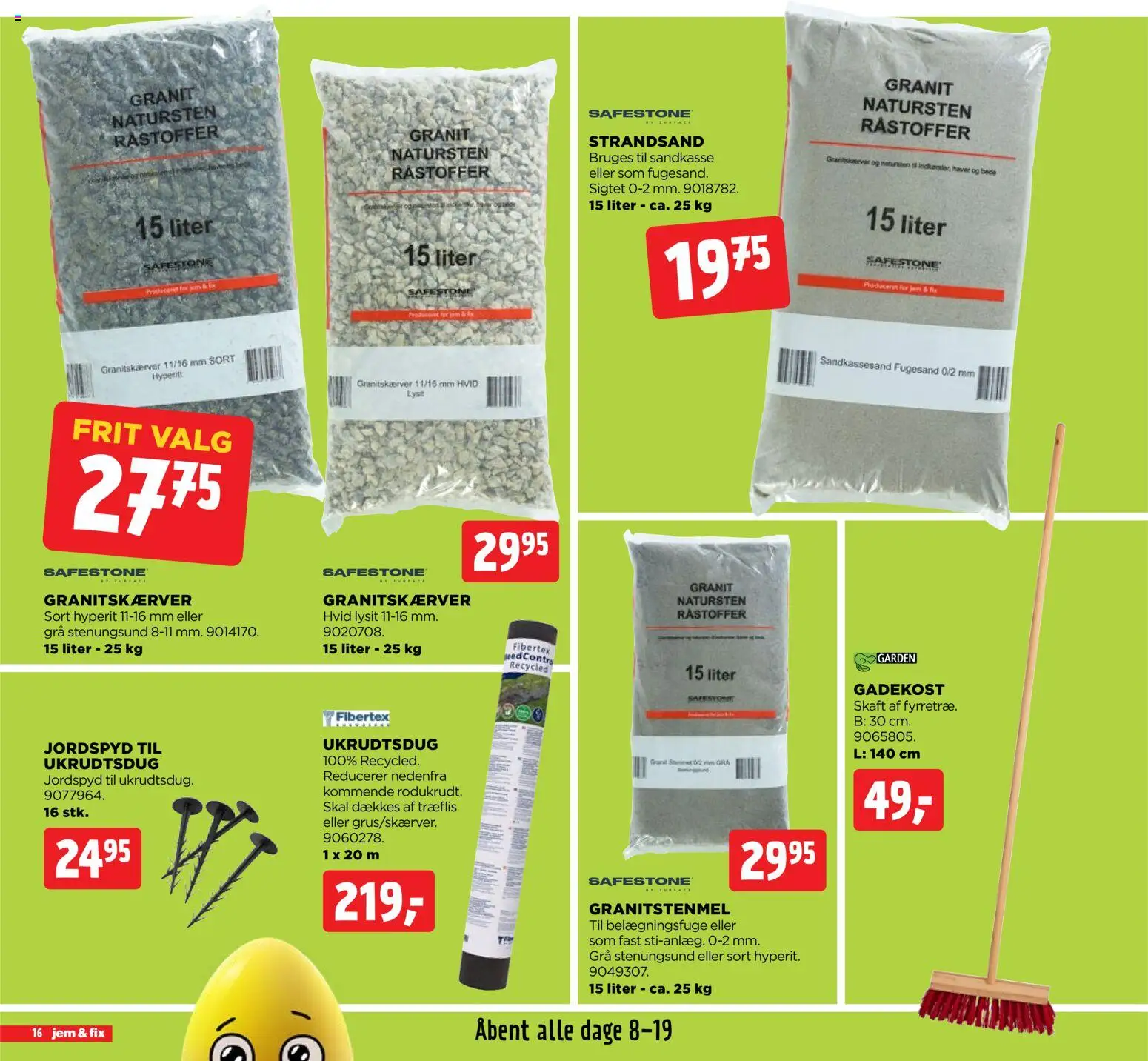 Jem & fix tilbudsavis – gyldig fra 05.04.2026 | Side: 16 | Produkter: Søm