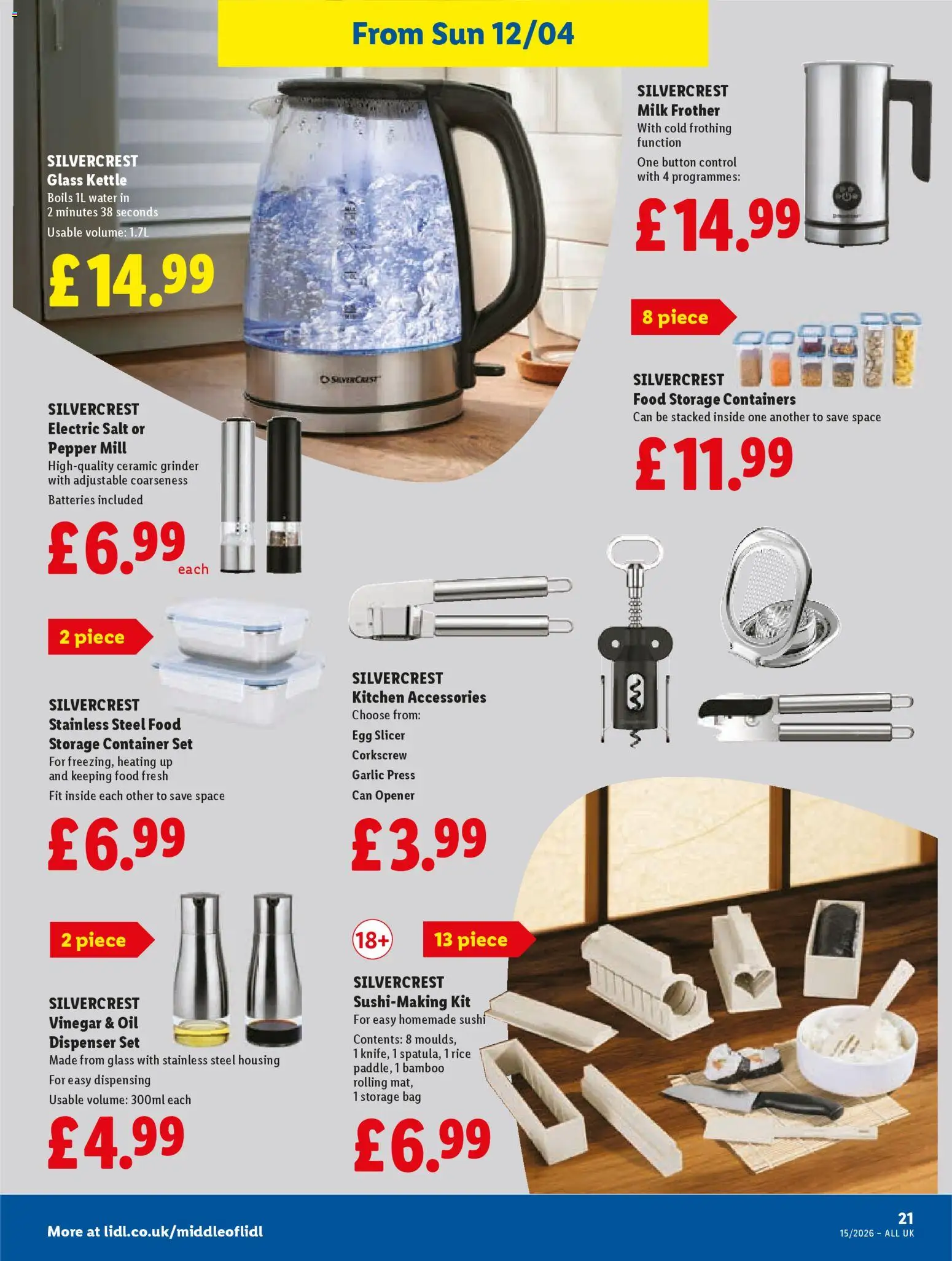 {H1} | Page: 23 | Products: Garlic, Pepper mill, Milk, Kenyérszalonna