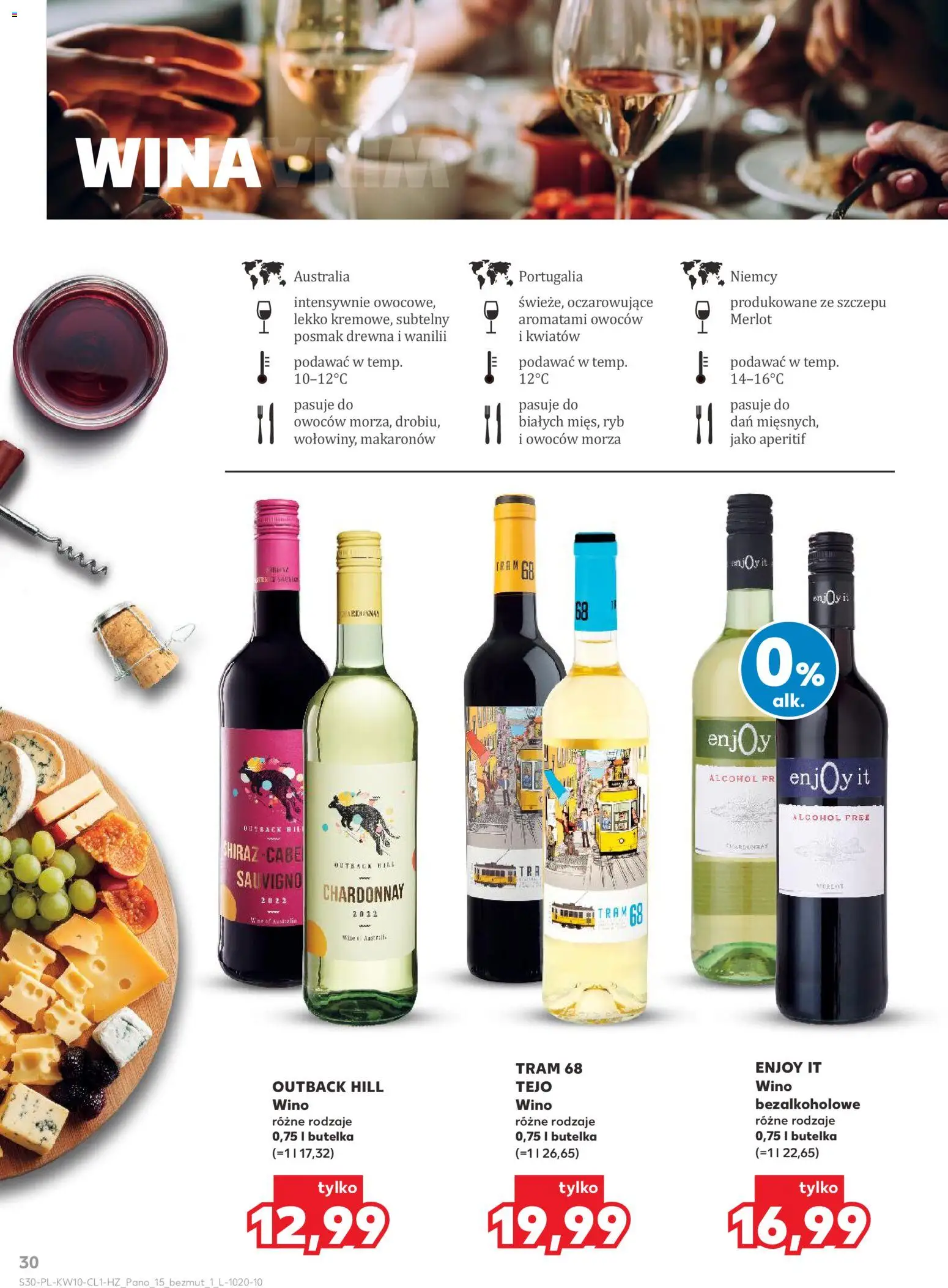 Kaufland Polsko leták - Barek od 05.03.2026 | Strana: 30 | Produkty: Merlot