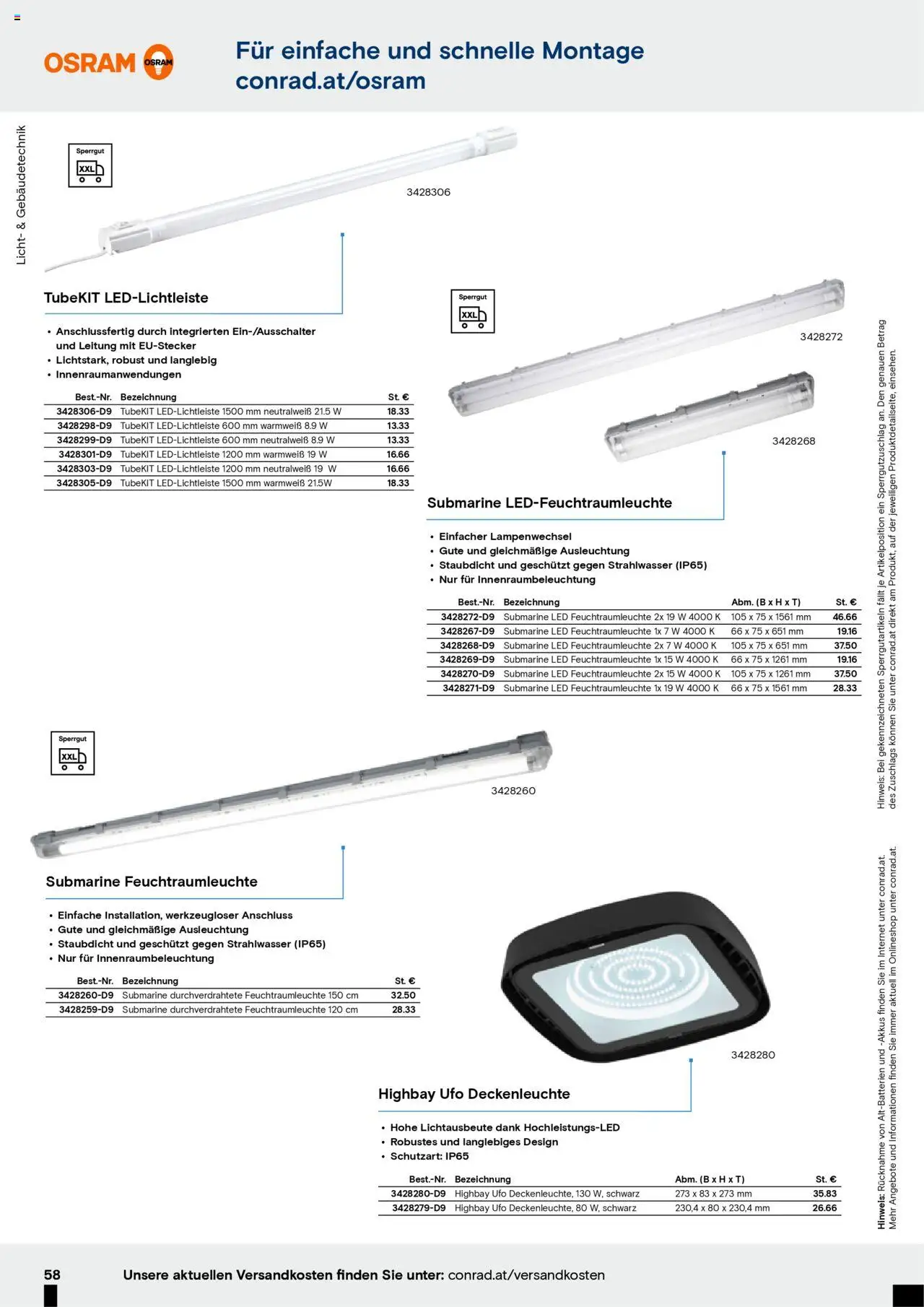 Conrad Aktionskatalog gültig ab 25.08.2025 | Seite: 60