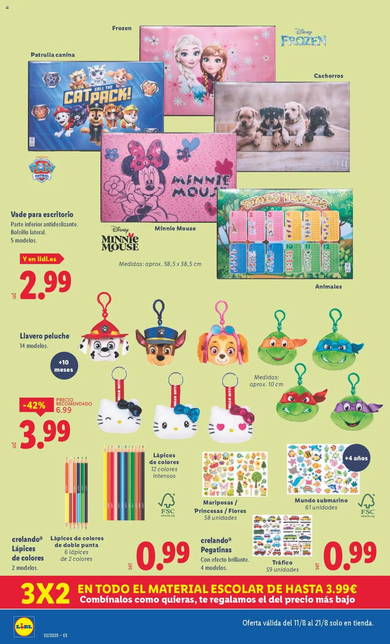 Lidl catálogo de bazar BCN │ válido desde el 11.08.2025 | Página: 6 | Productos: Té, Mouse