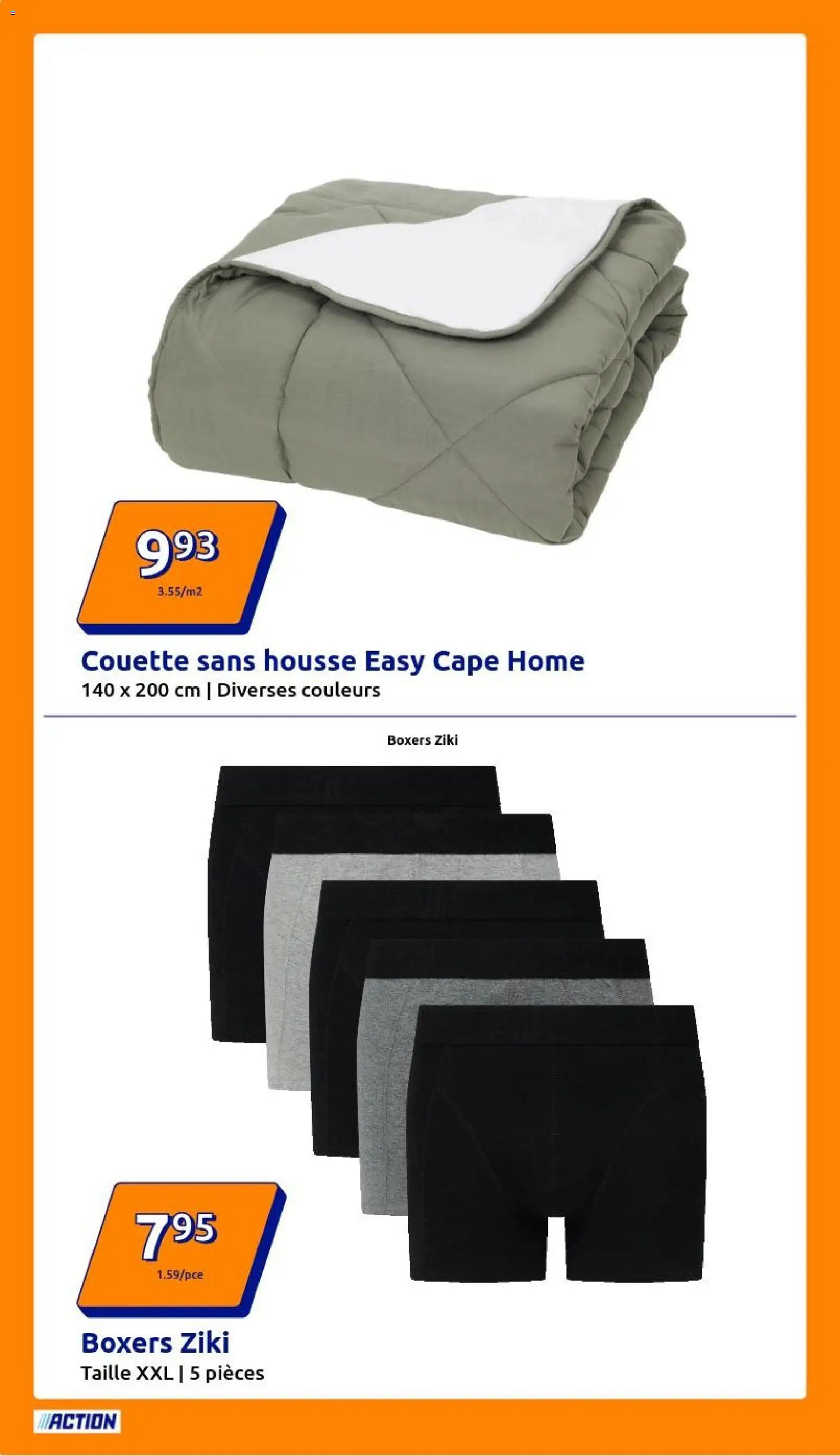 {H1} | Page: 10 | Produits: Couette