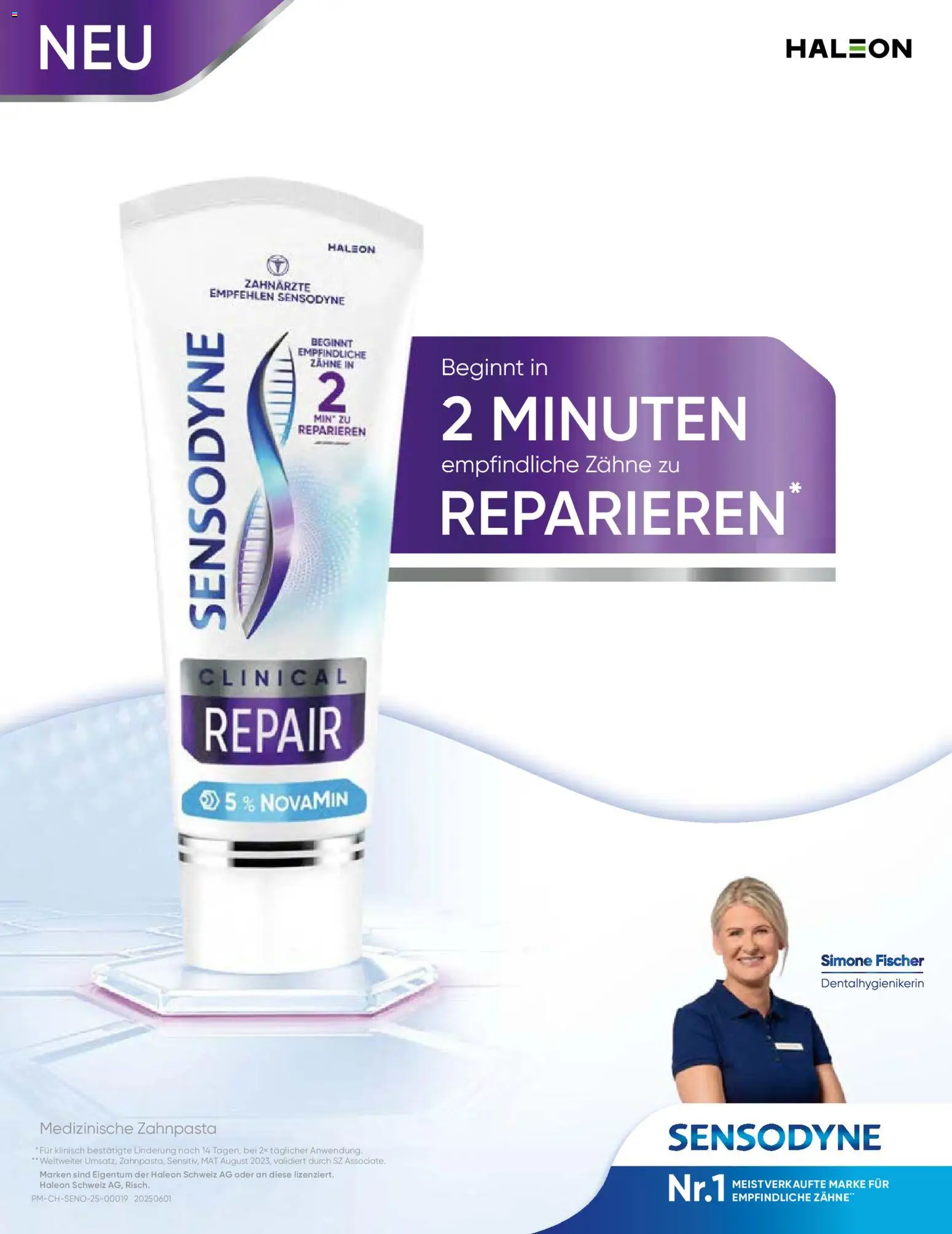 Müller Magazin – gültig ab 14.11.2025 | Seite: 72 | Produkte: Zahnpasta