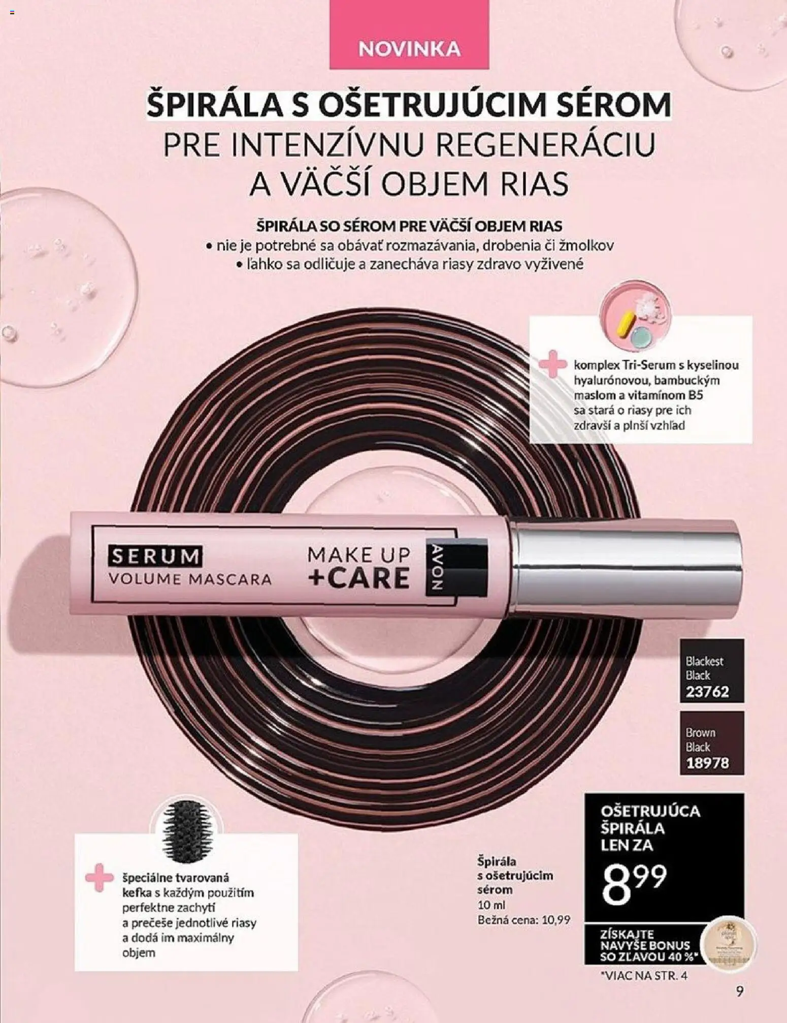 Nové Avon akcie – leták je platný od 01.02.2026 | Strana: 9 | Produkty: Make up