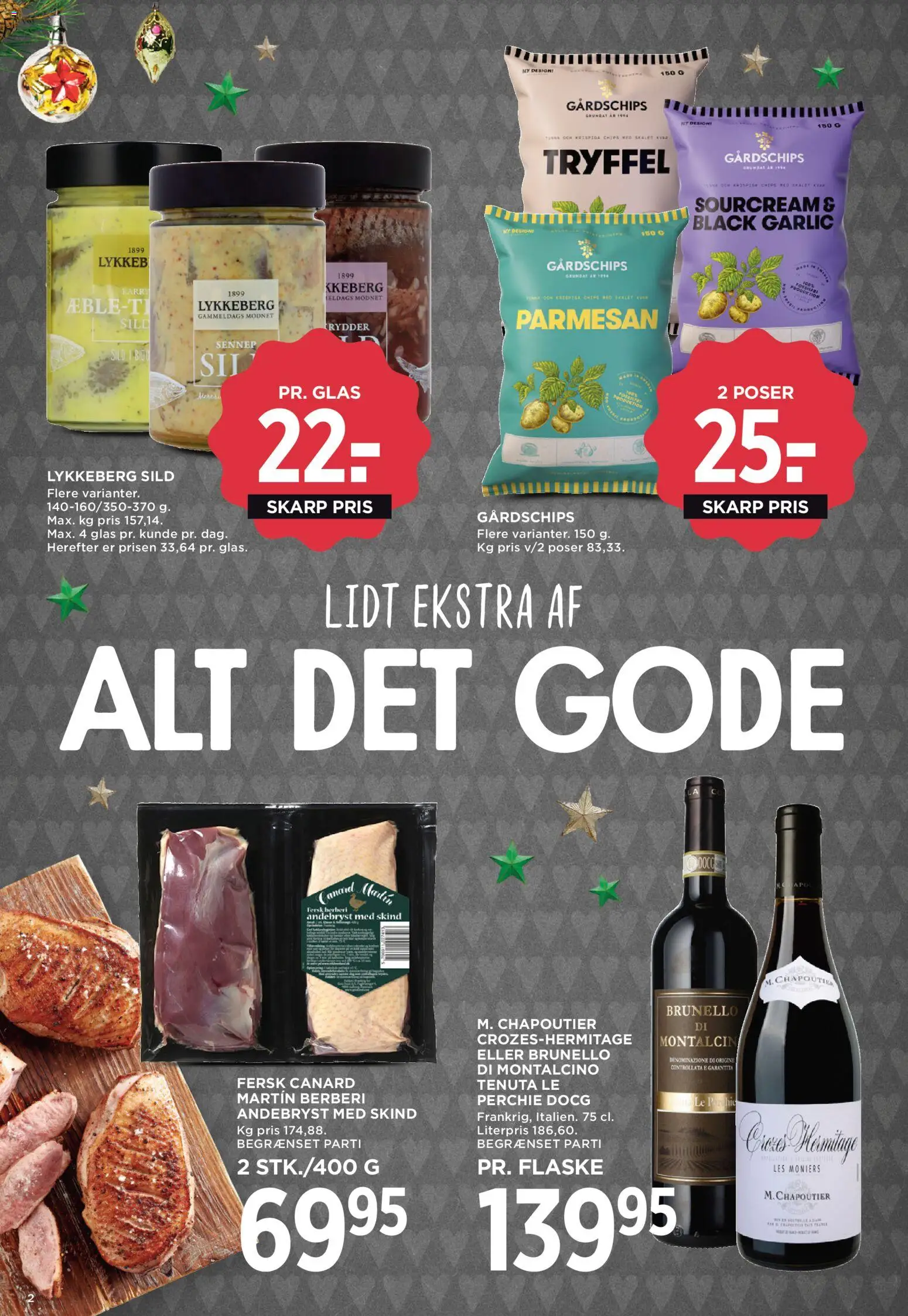Meny tilbudsavis – gyldig fra 19.12.2025 | Side: 4 | Produkter: Chips, Sennep, Sild, Parmesan
