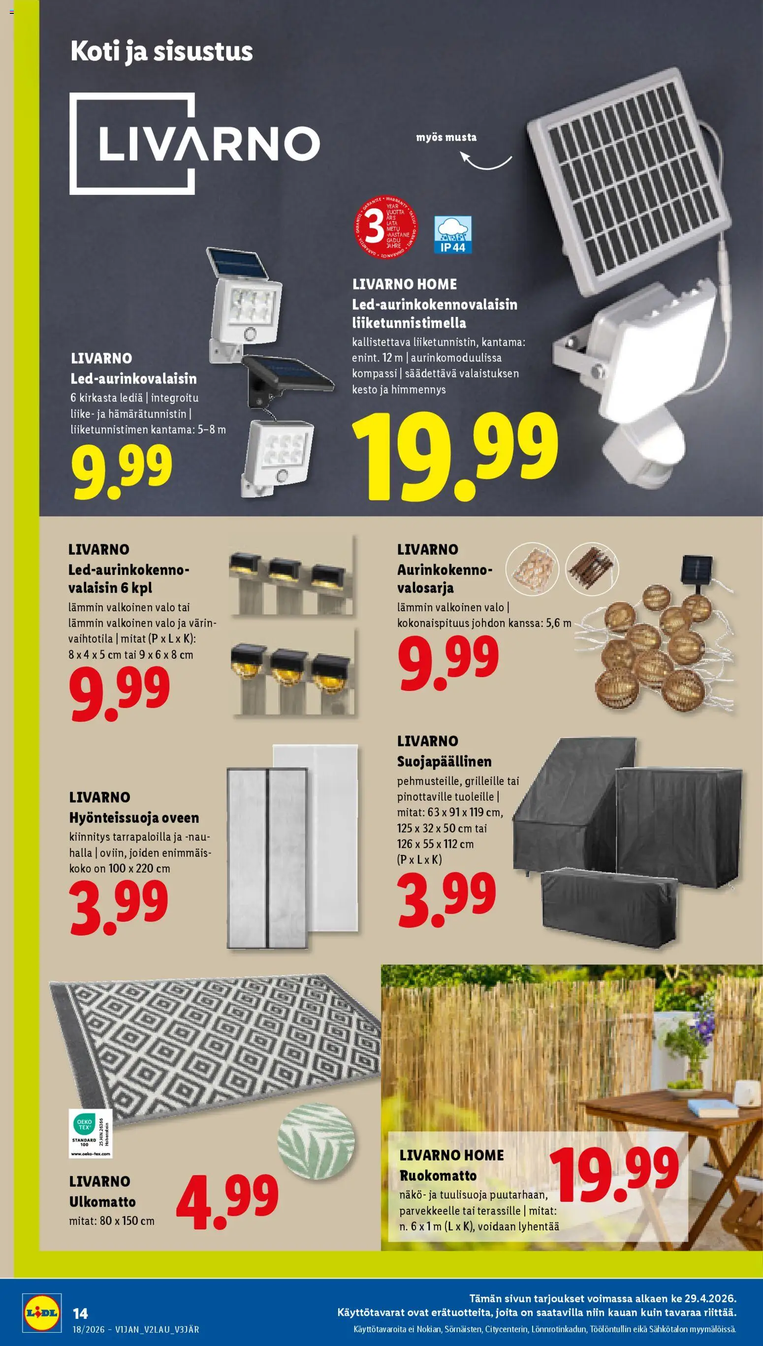 Lidl tarjoukset - Tampere – voimassa 29.04.2026 alkaen | Sivu: 20