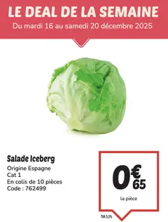 Promocash - Prévisualisation de Promocash promo valide à partir de 16.12.2025