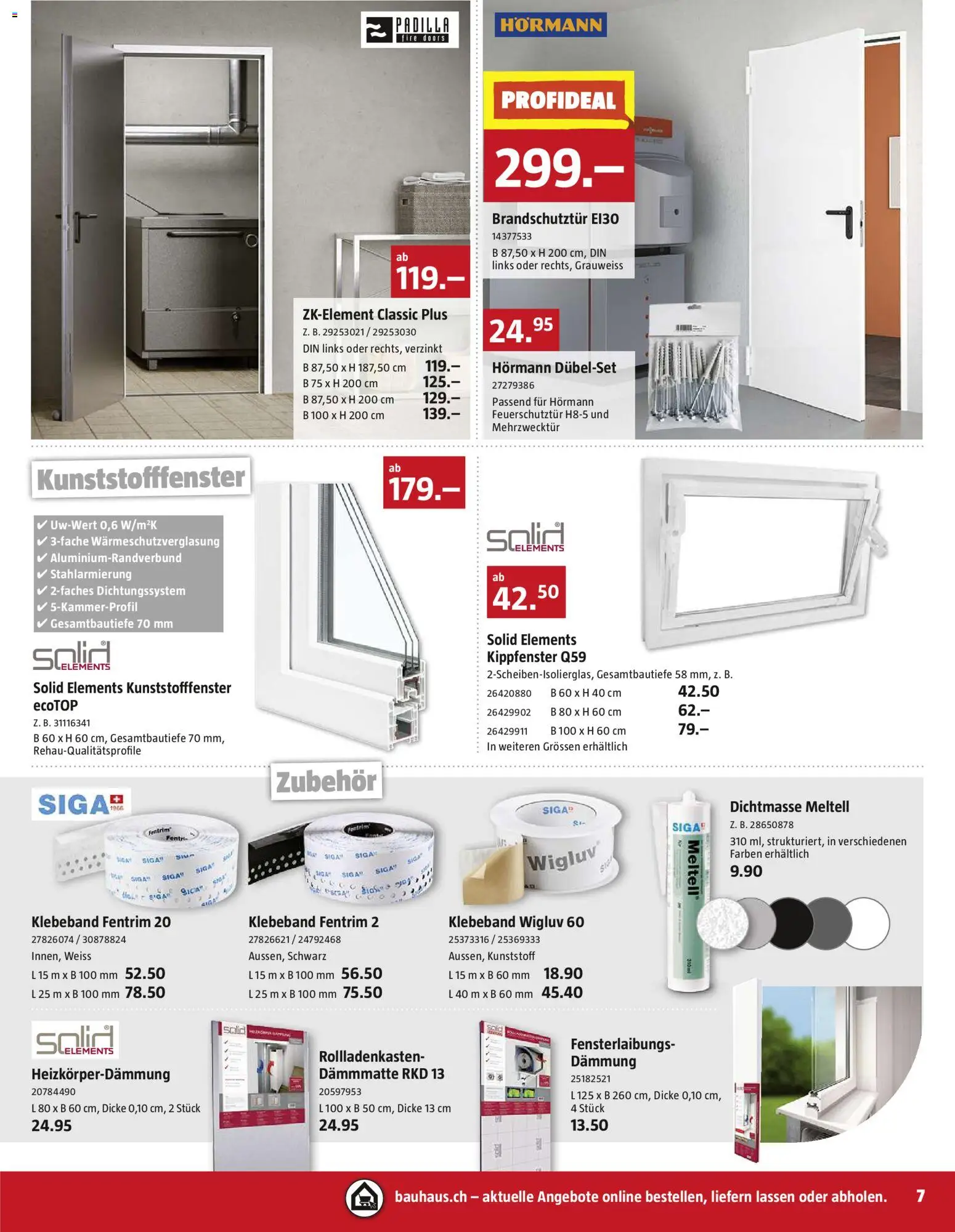 Bauhaus Aktionen – gültig ab 26.01.2026 | Seite: 7