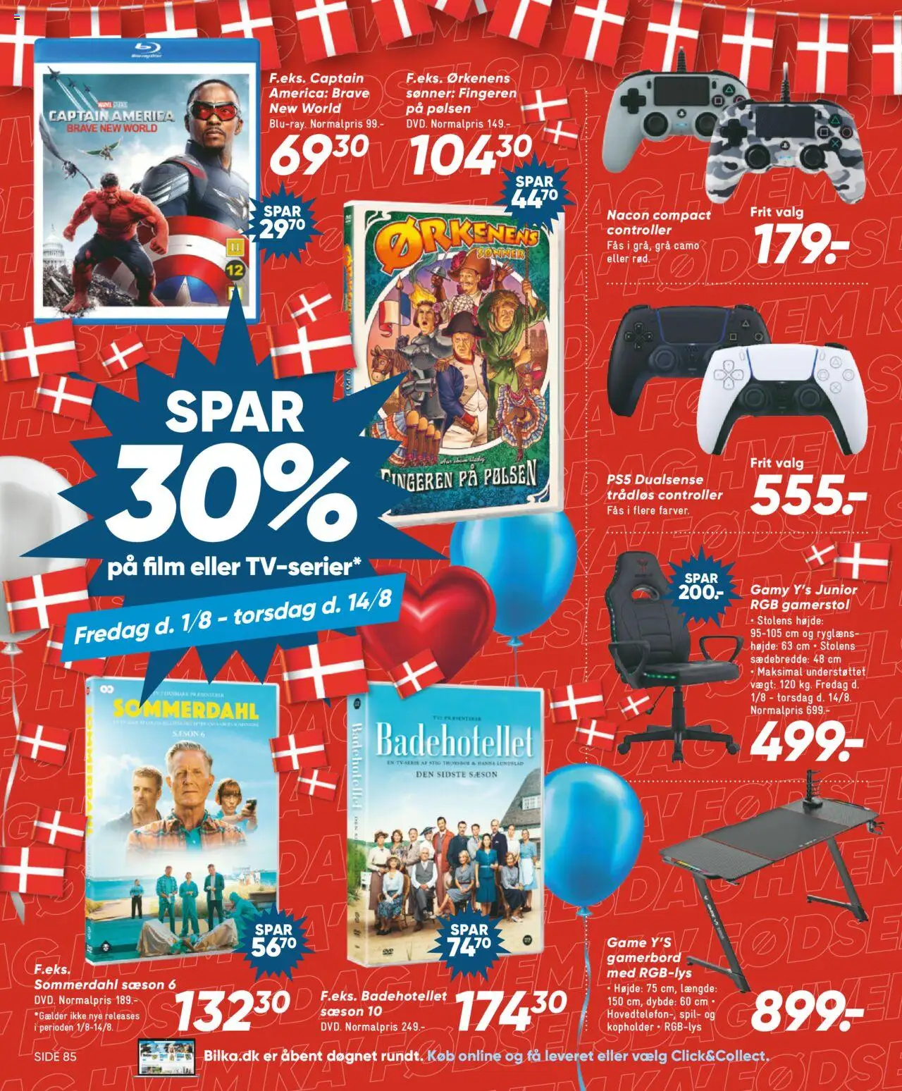 Bilka Tilbudsavis gyldig fra 01.08.2025 | Side: 26 | Produkter: Spil