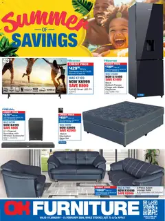 OK Furniture specials catalogue – valid from 19.01.2026