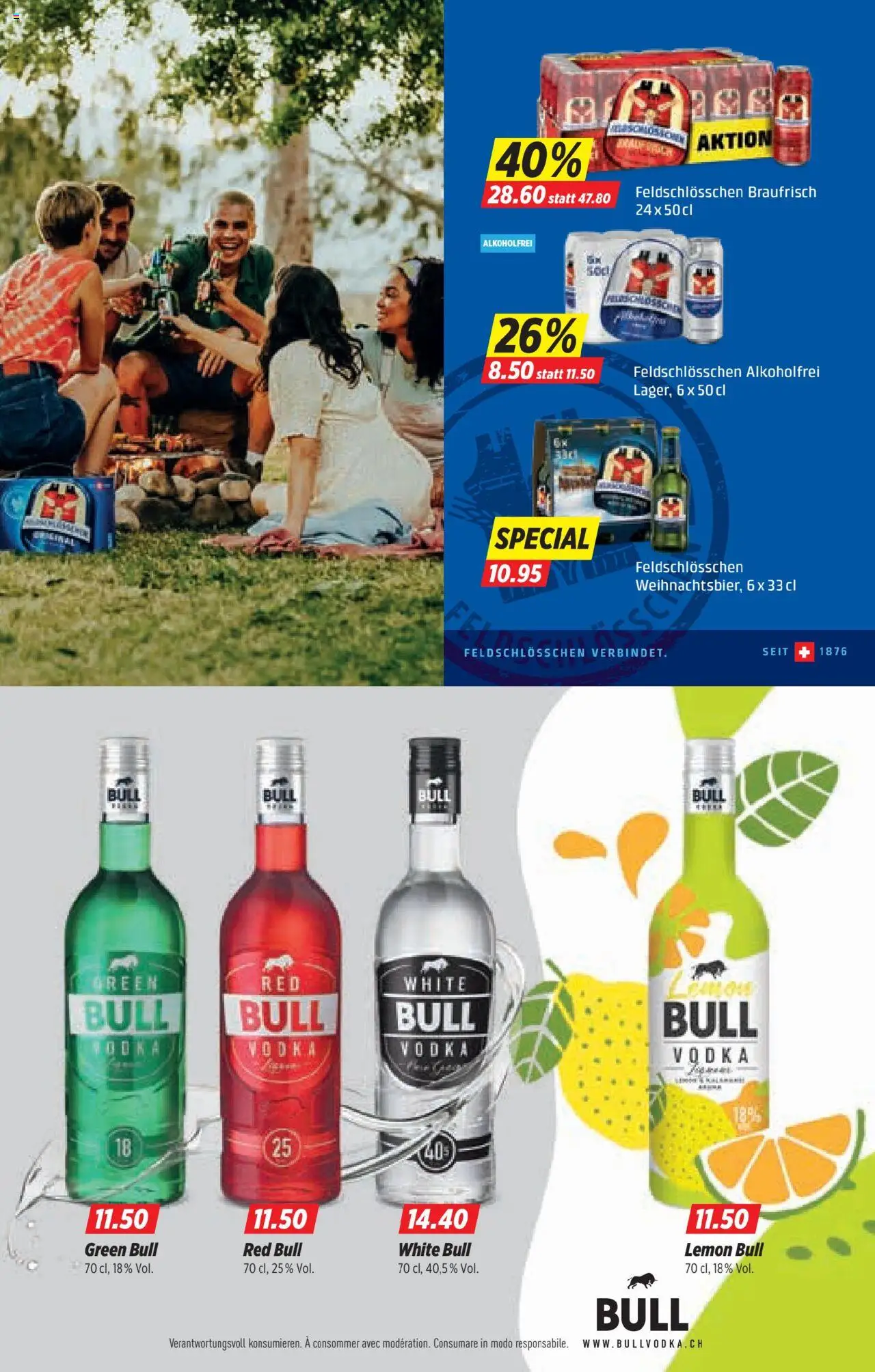 Denner Aktionen – gültig ab 14.10.2025 | Seite: 18 | Produkte: Red bull