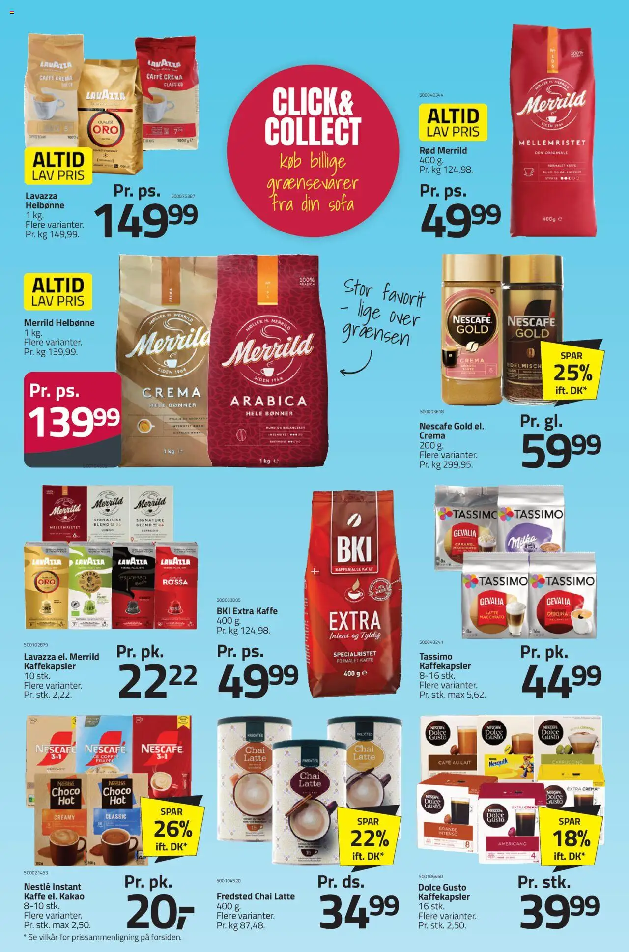 Fleggaard Tilbudsavis gyldig fra 09.07.2025 | Side: 26 | Produkter: Sofa, Bønner, Kakao, Instant Kaffe