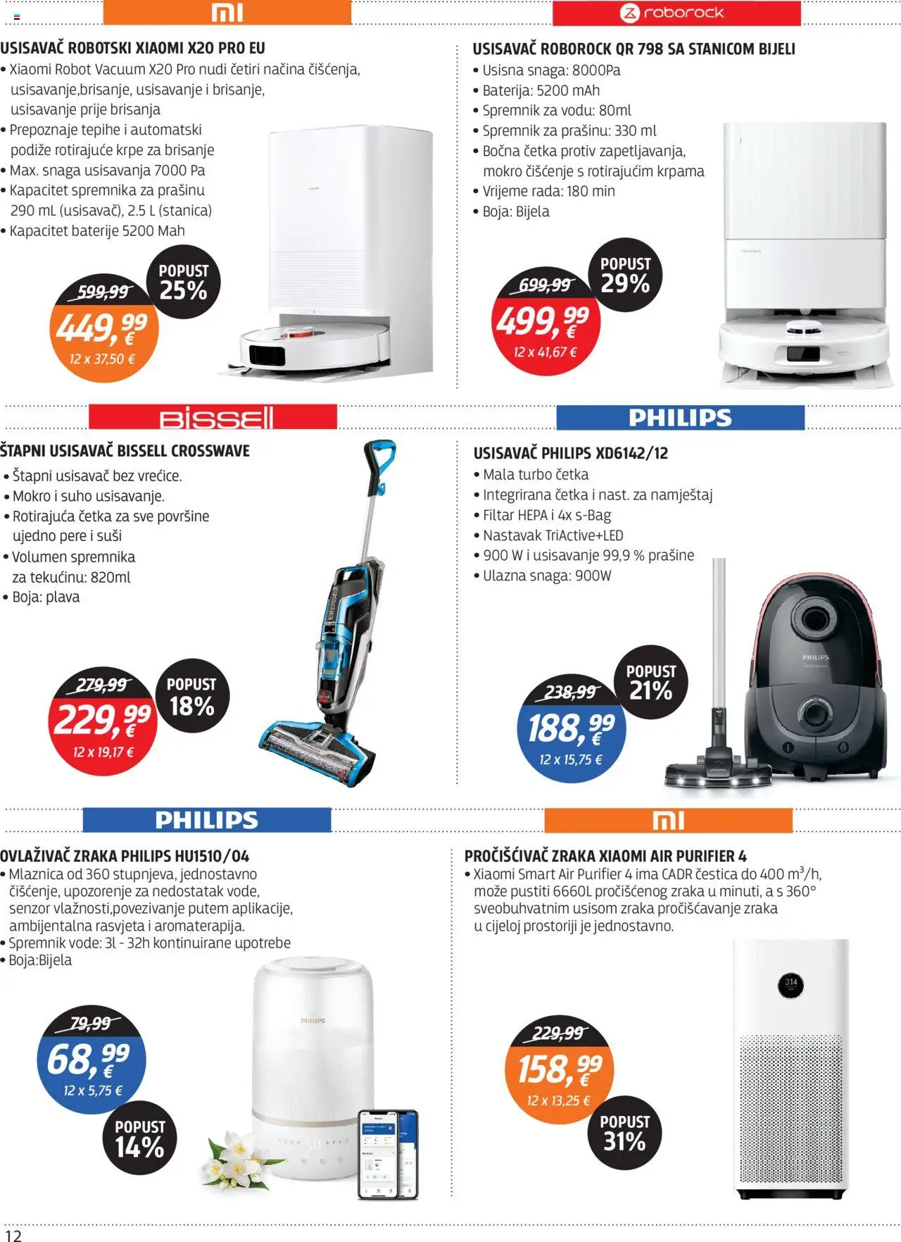 Centar Tehnike katalog | vrijedi od 20.10.2025 | Stranica: 12 | Proizvodi: Robot, Baterija, Rasvjeta, Baterije