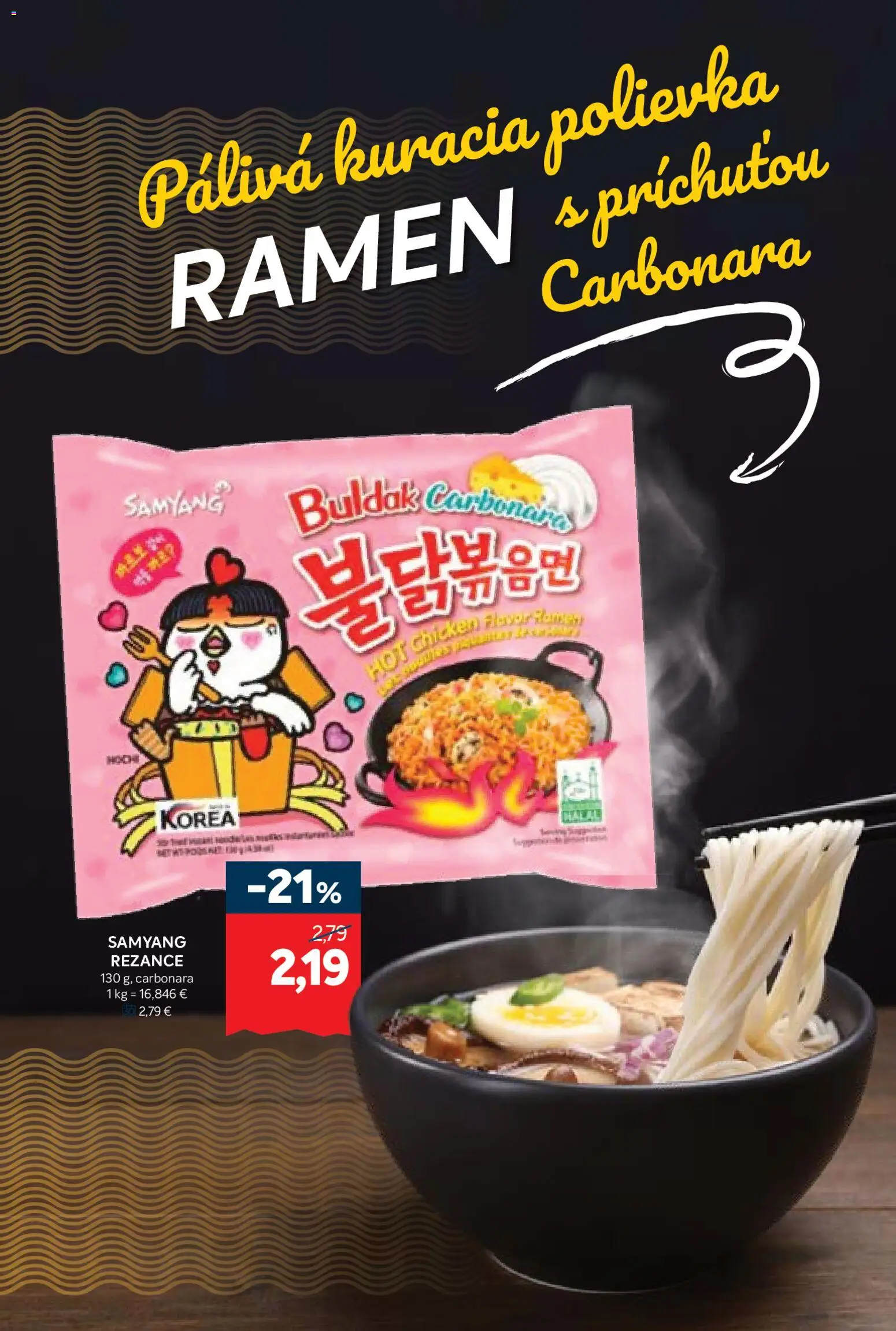 Nové Kraj akcie – leták je platný od 26.03.2026 | Strana: 8 | Produkty: Rezance