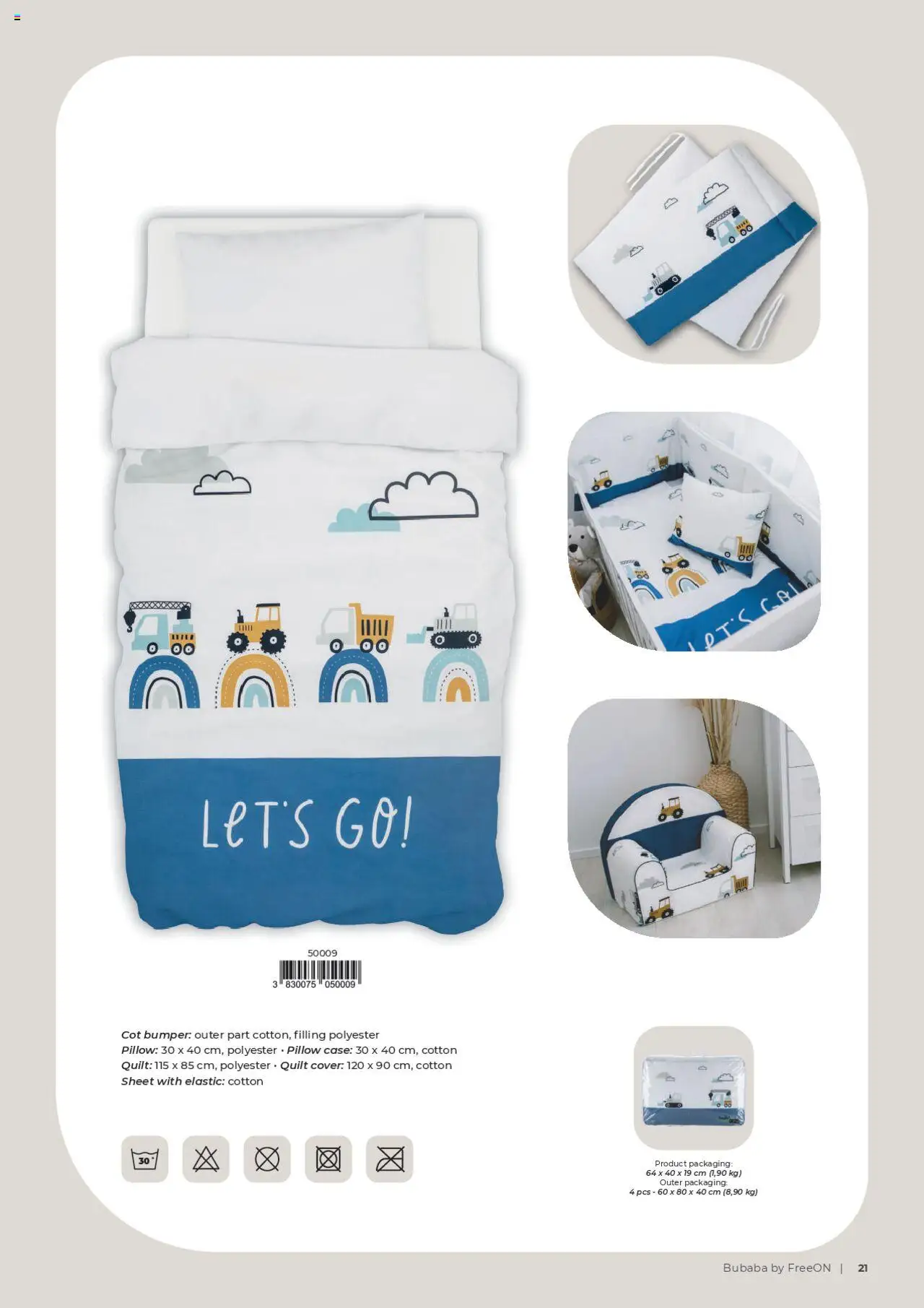 Novi Baby center katalog ponudbe – veljaven od 01.09.2025 | Stran: 21