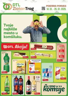 Zlatan Trag katalog - pregled Zlatan Trag kataloga - važi od 14.01.2026