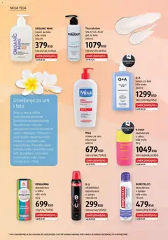 ORGANIC MiMi losion za telo, više vrsta 300 ml - pregled DM Drogerie kataloga - važi od 01.03.2026 | Strana: 28