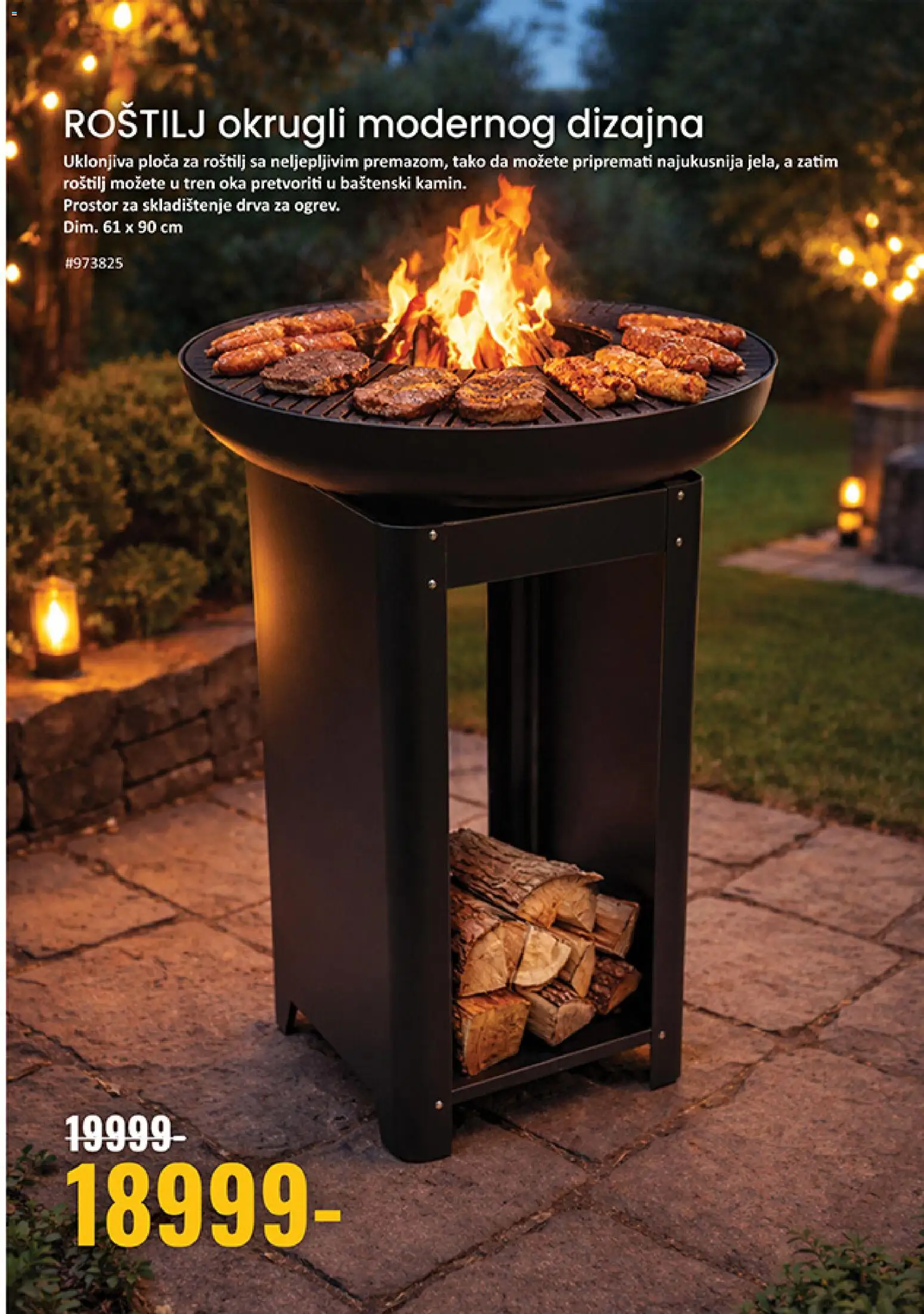 Uradi Sam katalog - važi od 23.04.2026 | Strana: 3 | Proizvode: Roštilj