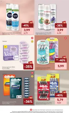 Rimi leidinys galioja nuo 21.10.2025 | Puslapis: 7 | Prekių: Skustuvo galvutės