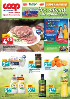 COOP Jednota leták platný od 10.04.2026