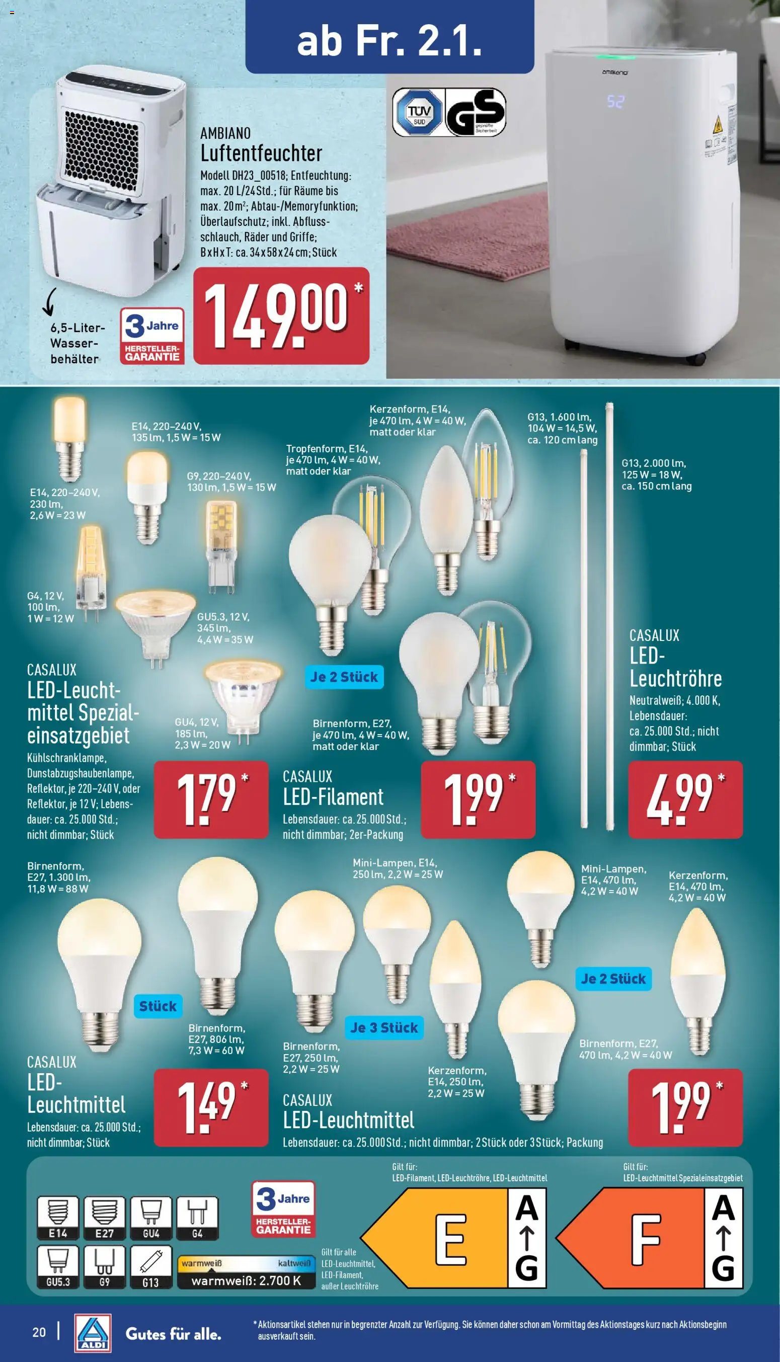 Aldi Prospekt 	 – gültig ab 29.12.2025 | Seite: 20