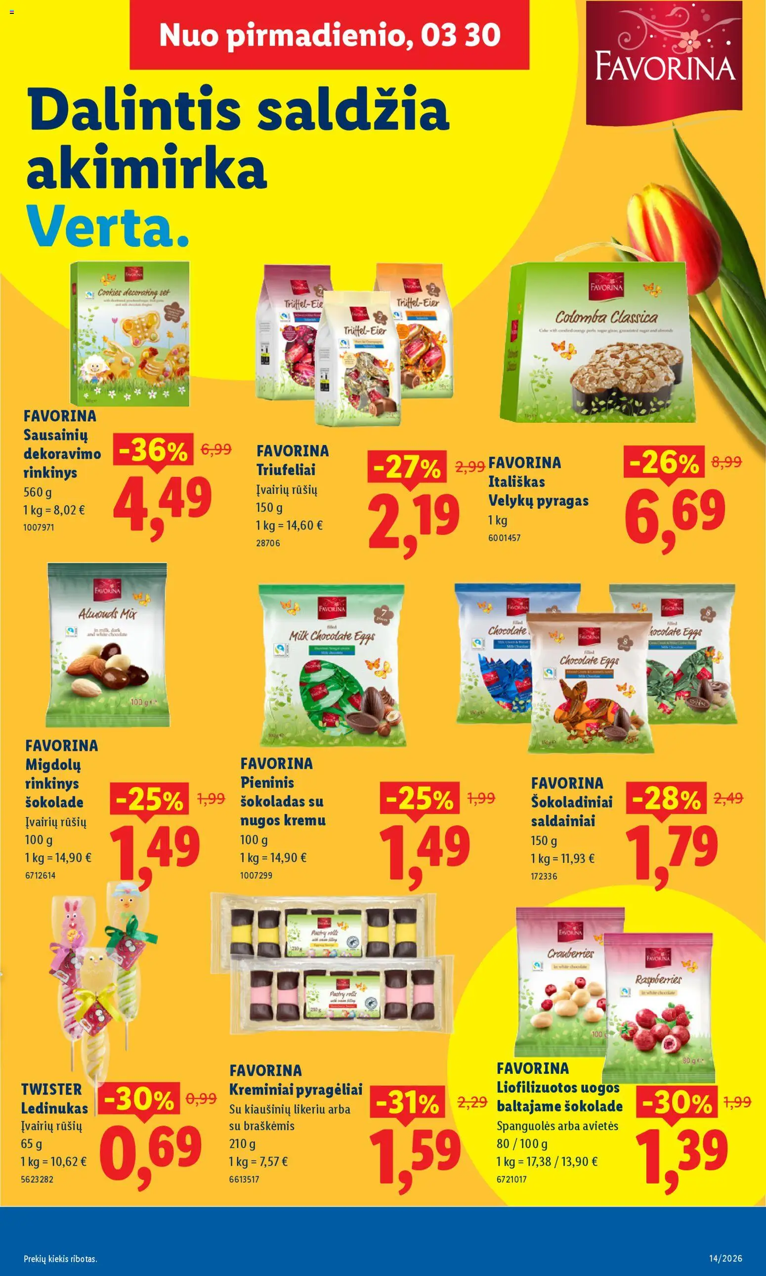 LIDL akcijos nuo 30.03.2026 | Puslapis: 19